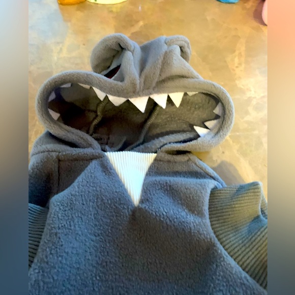 Frienperro Filhome Funny Dog Cat shark costume for pet Halloween or Christmas - Picture 1 of 6